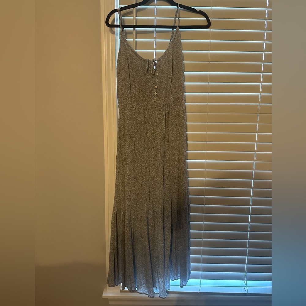 Abercrombie & Fitch Light Blue Dress